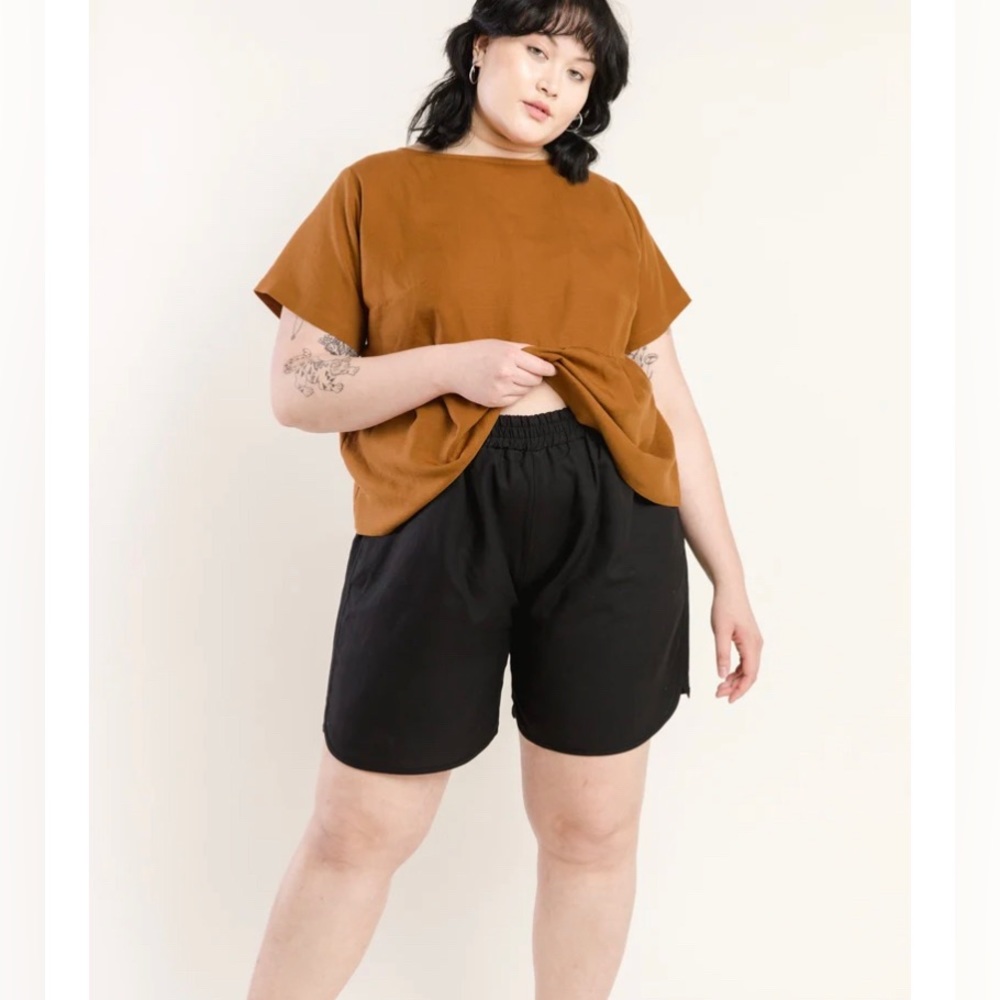 Super soft and comfy Tradelands shorts. Perfect summer staple ☀️☀️